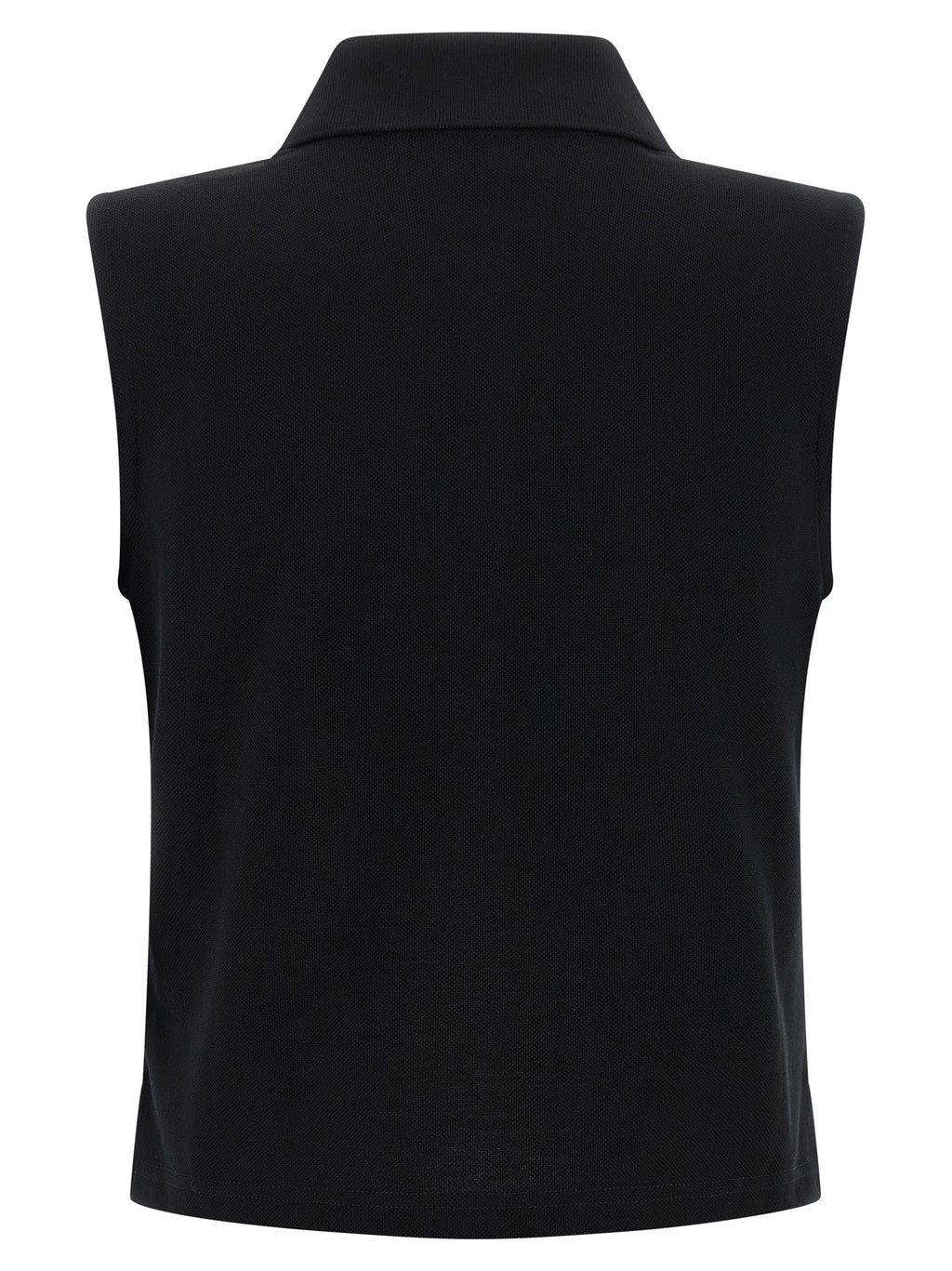 Saint Laurent Cassandre Embroidered Polo Shirt