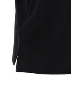 Saint Laurent Cassandre Embroidered Polo Shirt