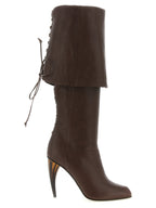 Alexander McQueen Horn Heel Boots