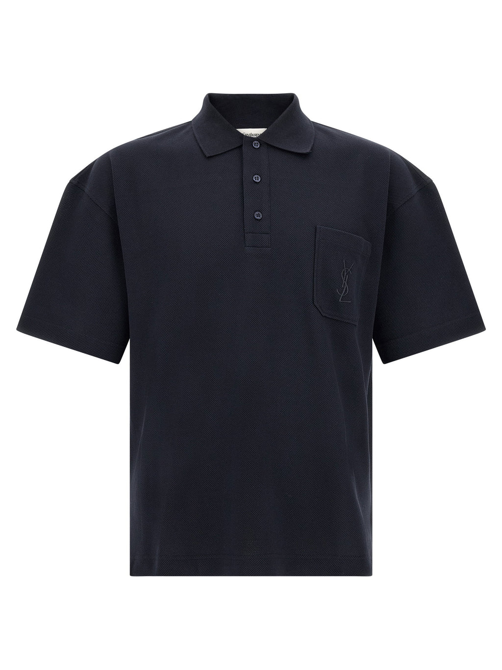 Saint Laurent Cassandre Polo Shirt