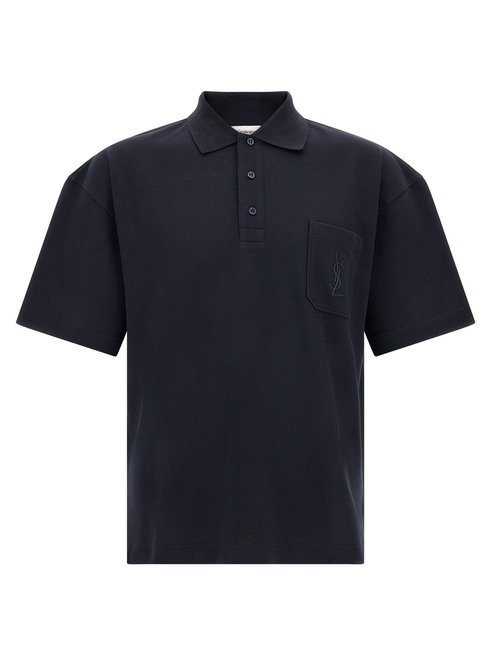 Saint Laurent Cassandre Polo Shirt