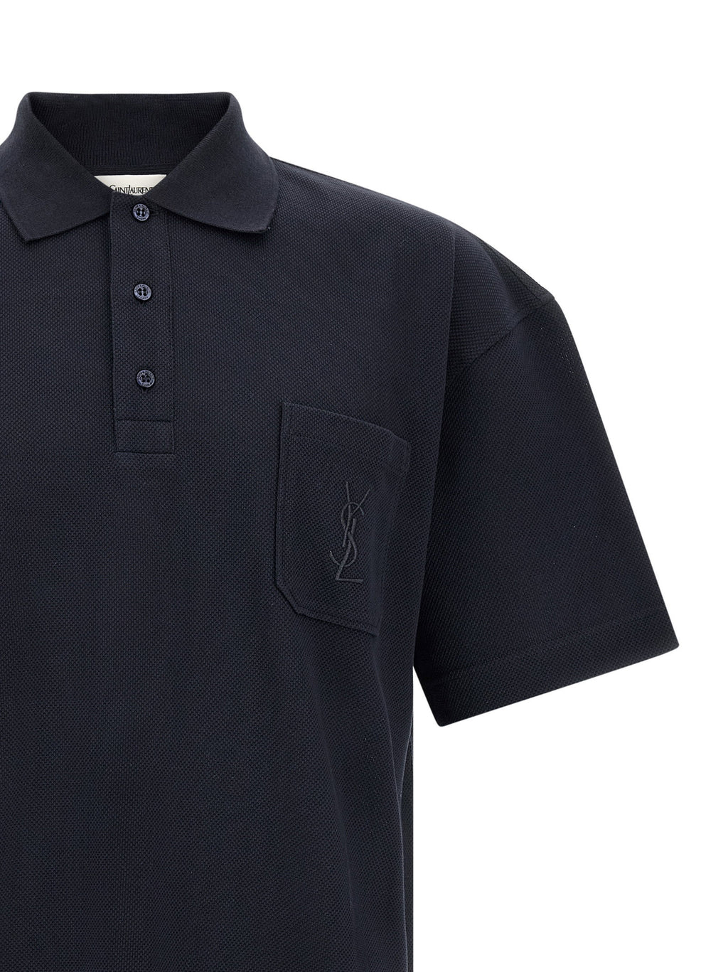 Saint Laurent Cassandre Polo Shirt