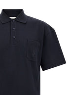 Saint Laurent Cassandre Polo Shirt