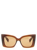 Saint Laurent Sl M119 Blaze Crystal Sunglasses