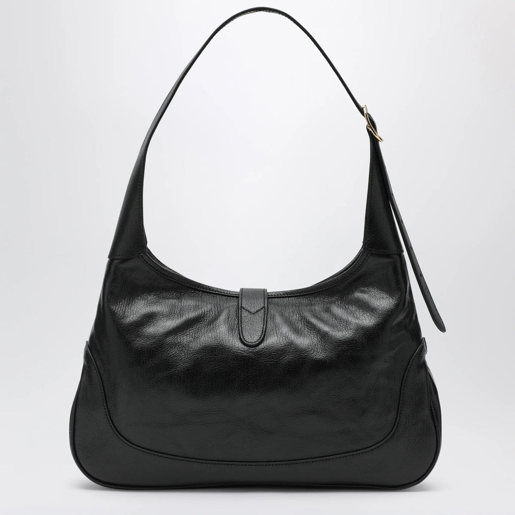 Medium black Gucci Jackie 1961 shoulder bag