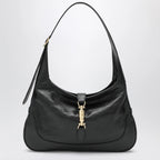 Medium black Gucci Jackie 1961 shoulder bag