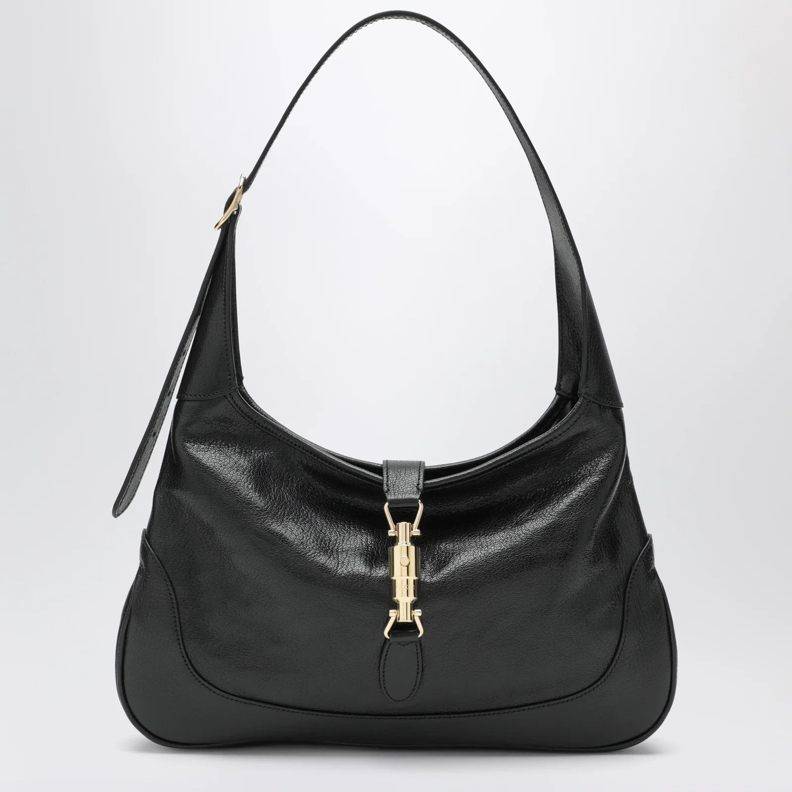 Medium black Gucci Jackie 1961 shoulder bag