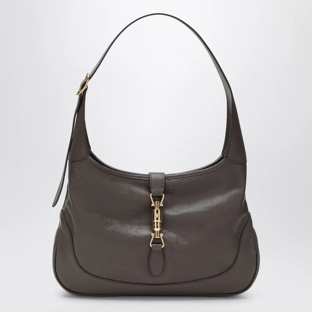 Medium Gucci Jackie 1961 shoulder bag in taupe