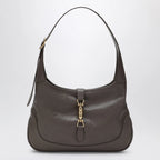 Medium Gucci Jackie 1961 shoulder bag in taupe