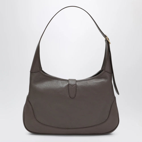 Medium Gucci Jackie 1961 shoulder bag in taupe