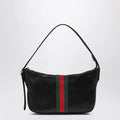 GUCCI Small Black Lunetta Bag