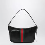 GUCCI Small Black Lunetta Bag