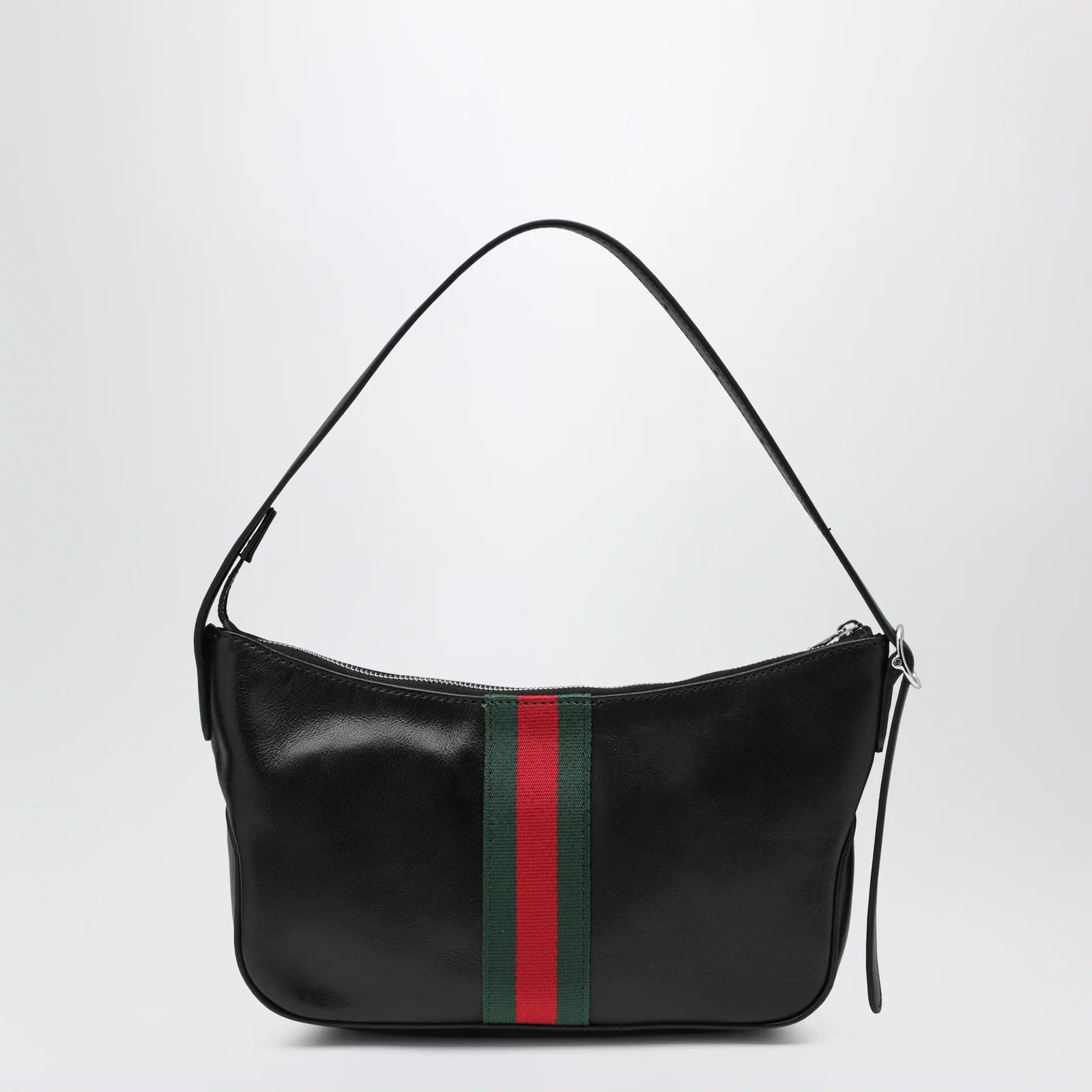 GUCCI Small Black Lunetta Bag
