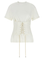 Alexander McQueen Corset T-shirt