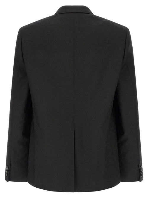 Gucci Gg Canvas Blazer
