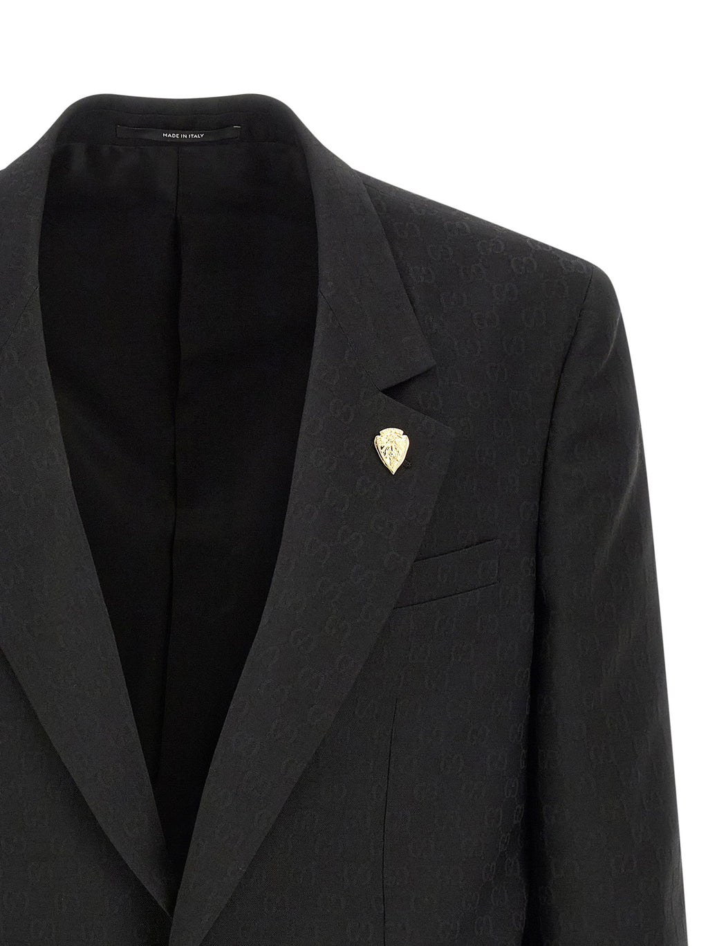 Gucci Gg Canvas Blazer