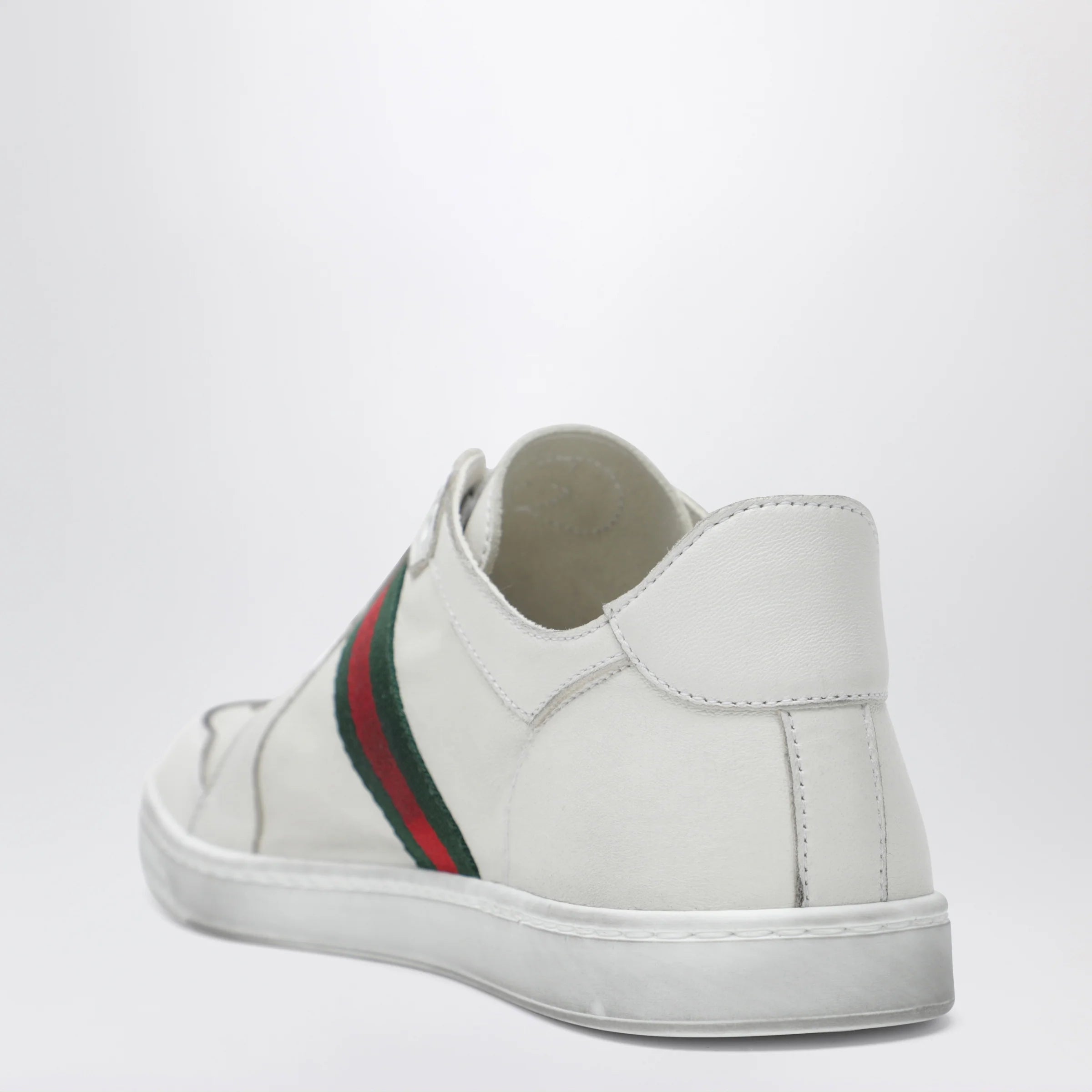 GUCCI Low Stretch Sneakers white