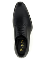 Gucci Lace-up Leather
