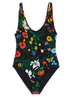 Gucci Flora One-piece Swimsuit