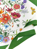 Gucci Flora Scarf