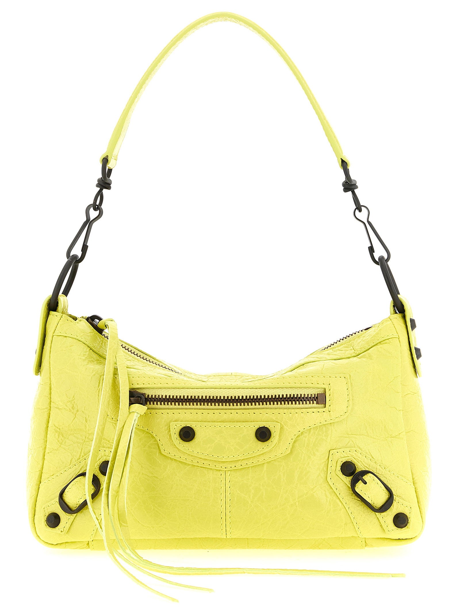 Balenciaga Le City Moto Mini Shoulder Bag