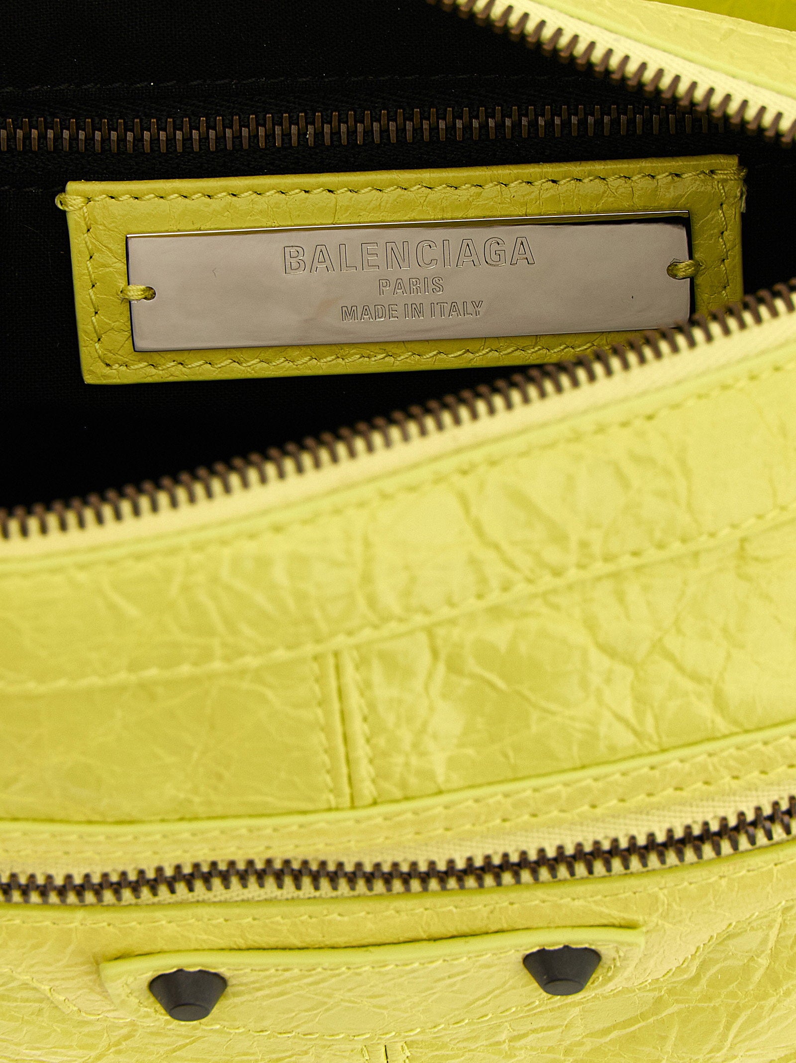 Balenciaga Le City Moto Mini Shoulder Bag