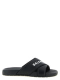 Balenciaga Sporty Pool Slides