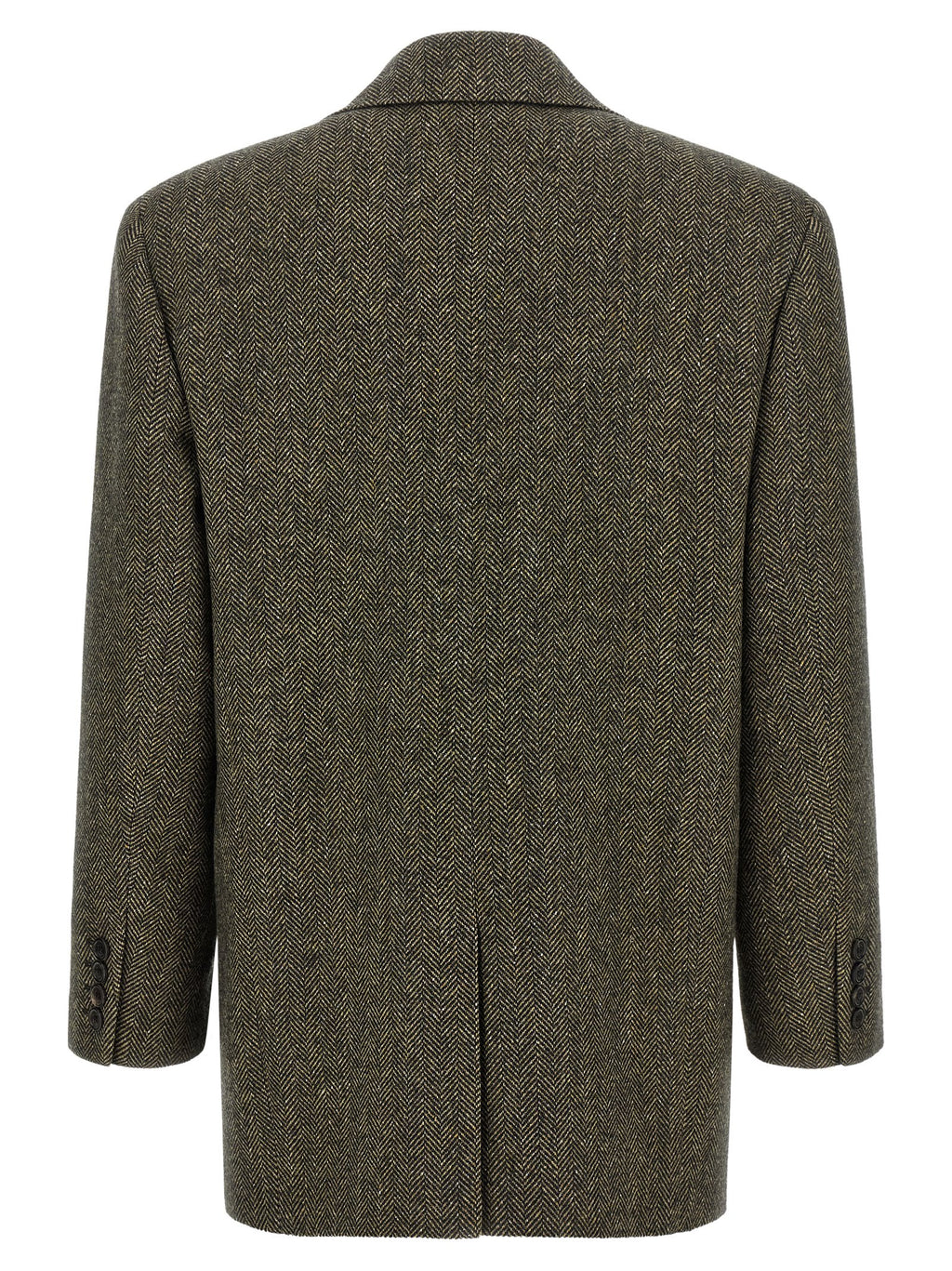Saint Laurent Herringbone Blazer
