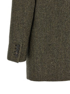 Saint Laurent Herringbone Blazer