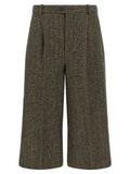 Saint Laurent Culotte Pants