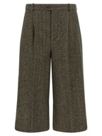 Saint Laurent Culotte Pants