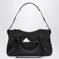 Balenciaga Le City First lambskin leather handbag in black
