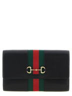 Gucci Horsebit Web Wallet On Chain
