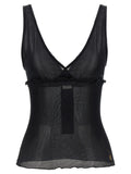 Saint Laurent Cassandre Top