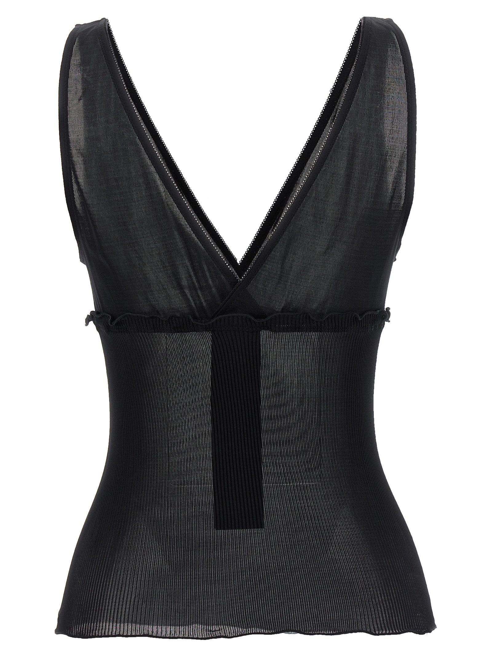 Saint Laurent Cassandre Top