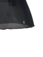 Saint Laurent Cassandre Top