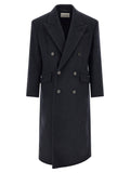 Saint Laurent Double-breasted Coat