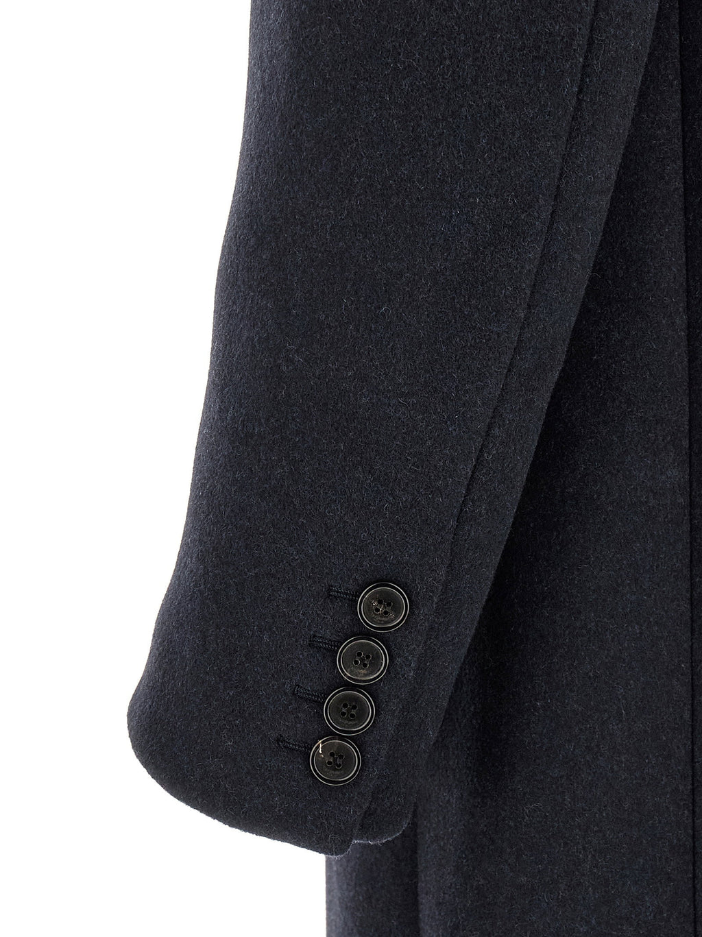 Saint Laurent Double-breasted Coat