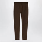 GUCCI Brown GG jacquard jersey leggings