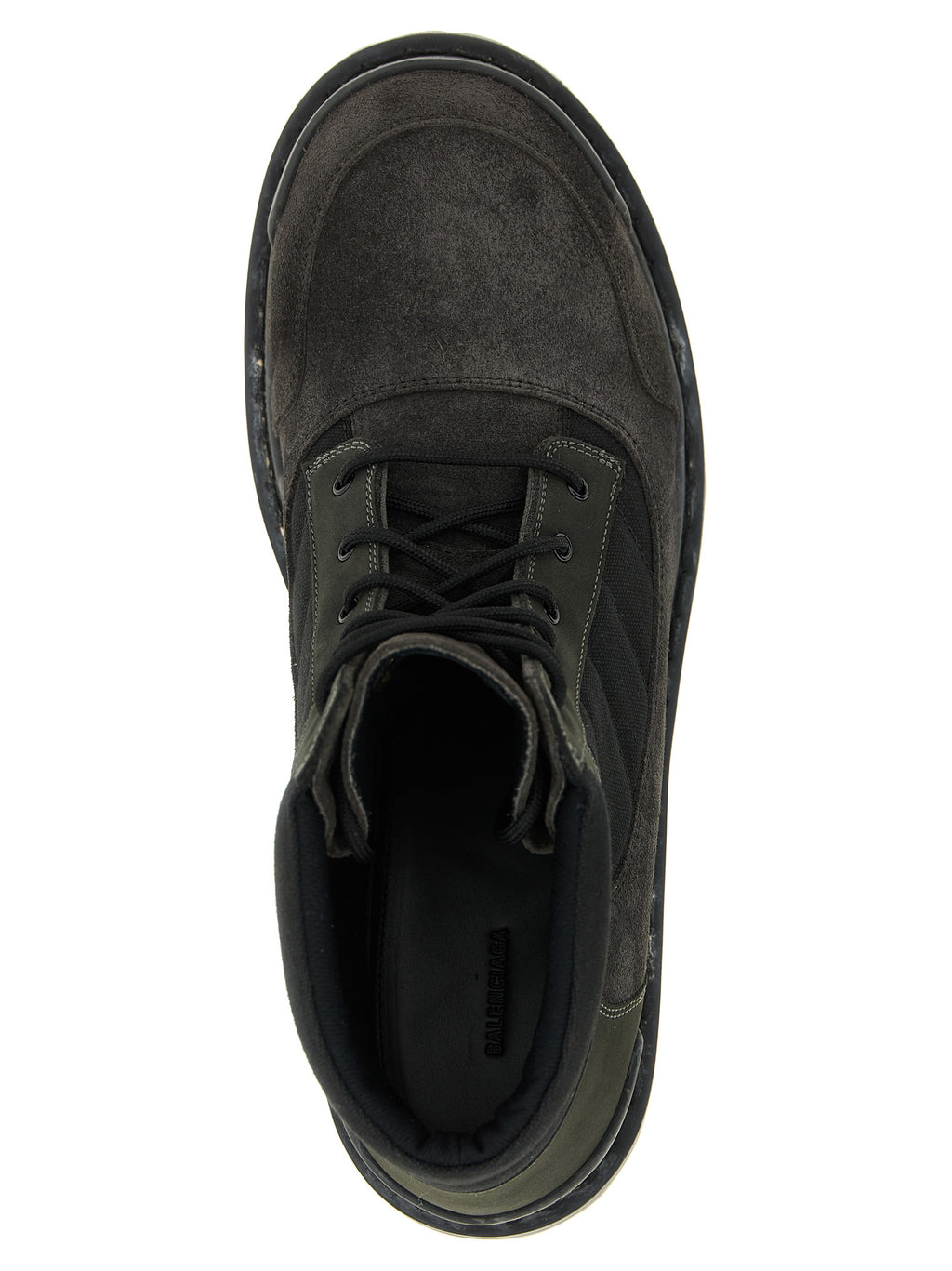Balenciaga Combat Strike Ankle Boots