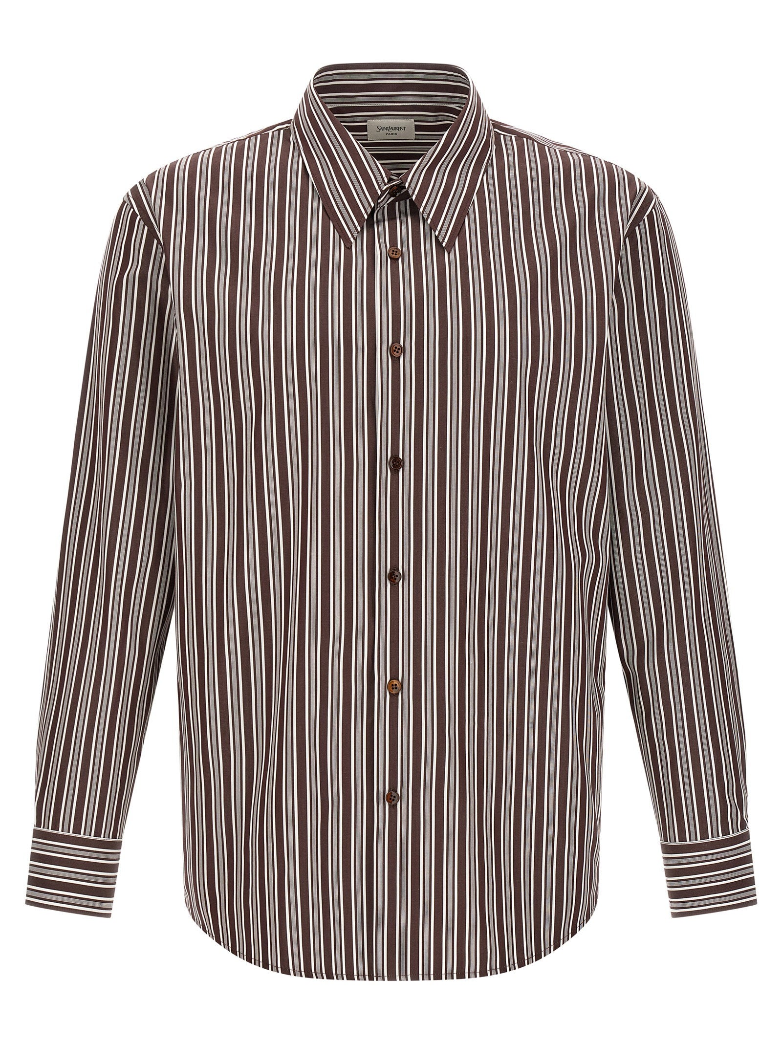 Saint Laurent Striped Shirt