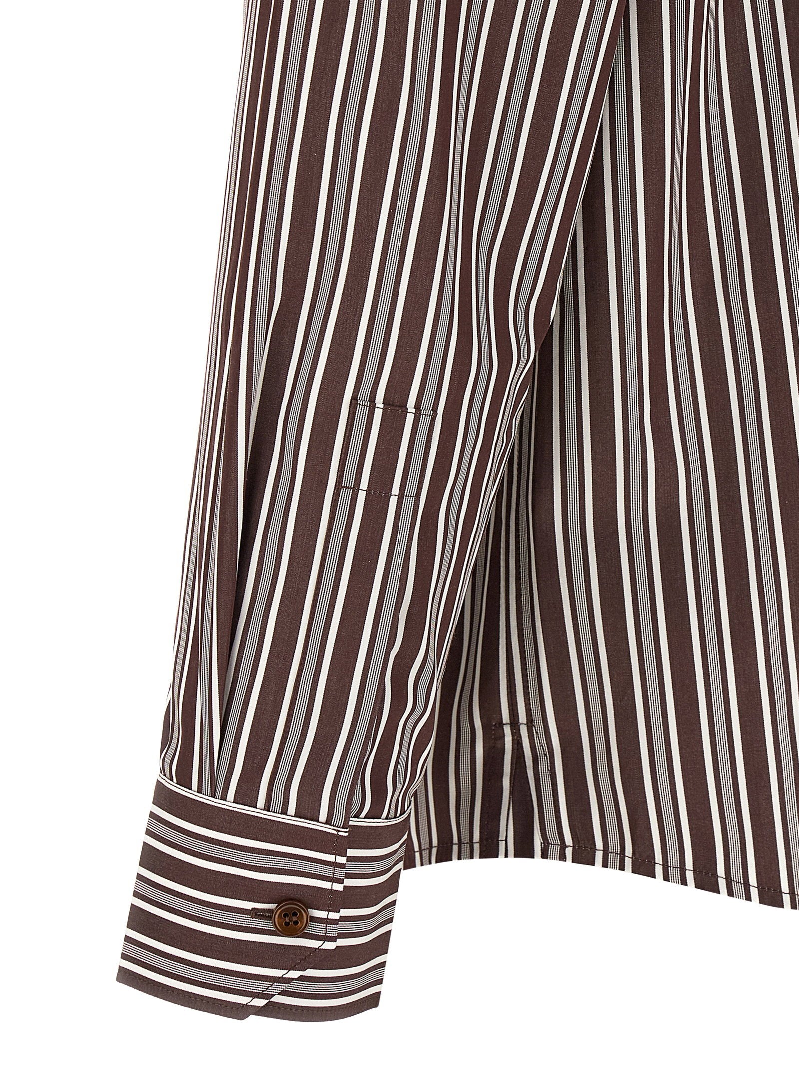 Saint Laurent Striped Shirt