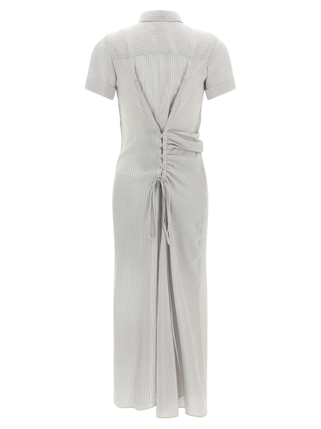 Alexander McQueen Chemisier Corset Dress