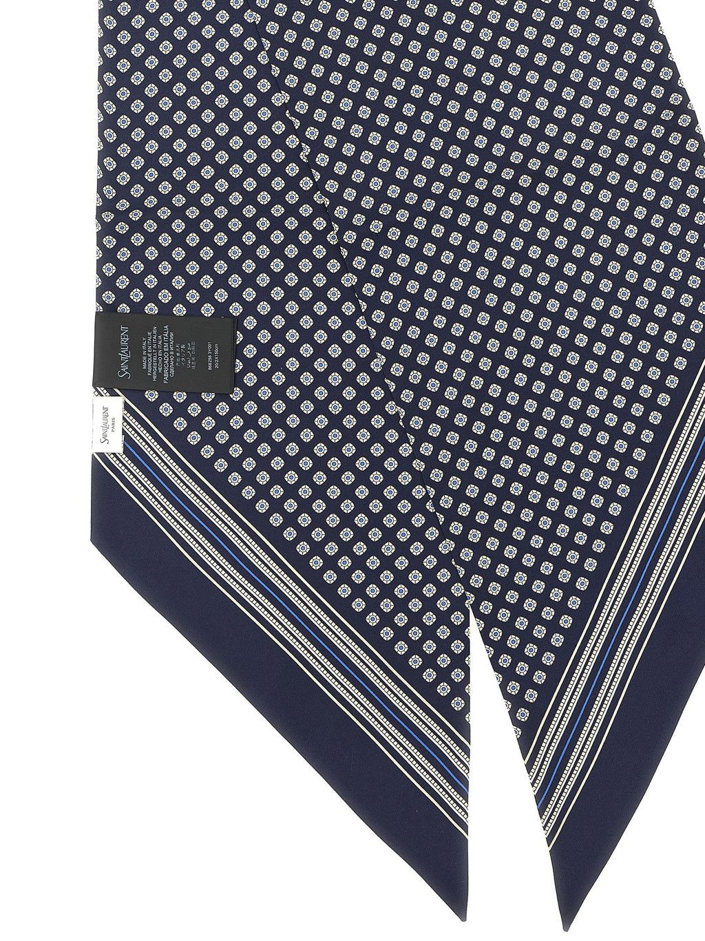Saint Laurent Lavallière Scarf