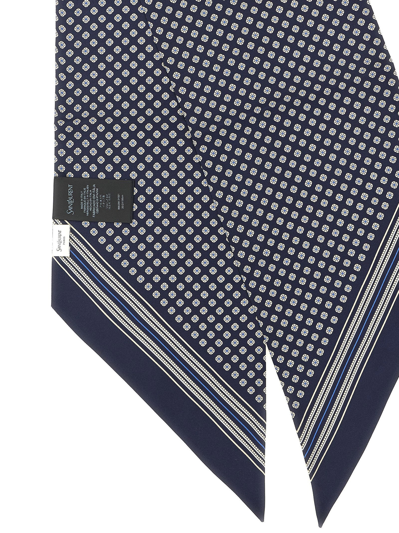 Saint Laurent Lavallière Scarf