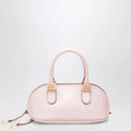 Balenciaga Pink leather Bolero Mini bowling bag