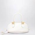 Balenciaga Cream leather Bolero Mini bowling bag