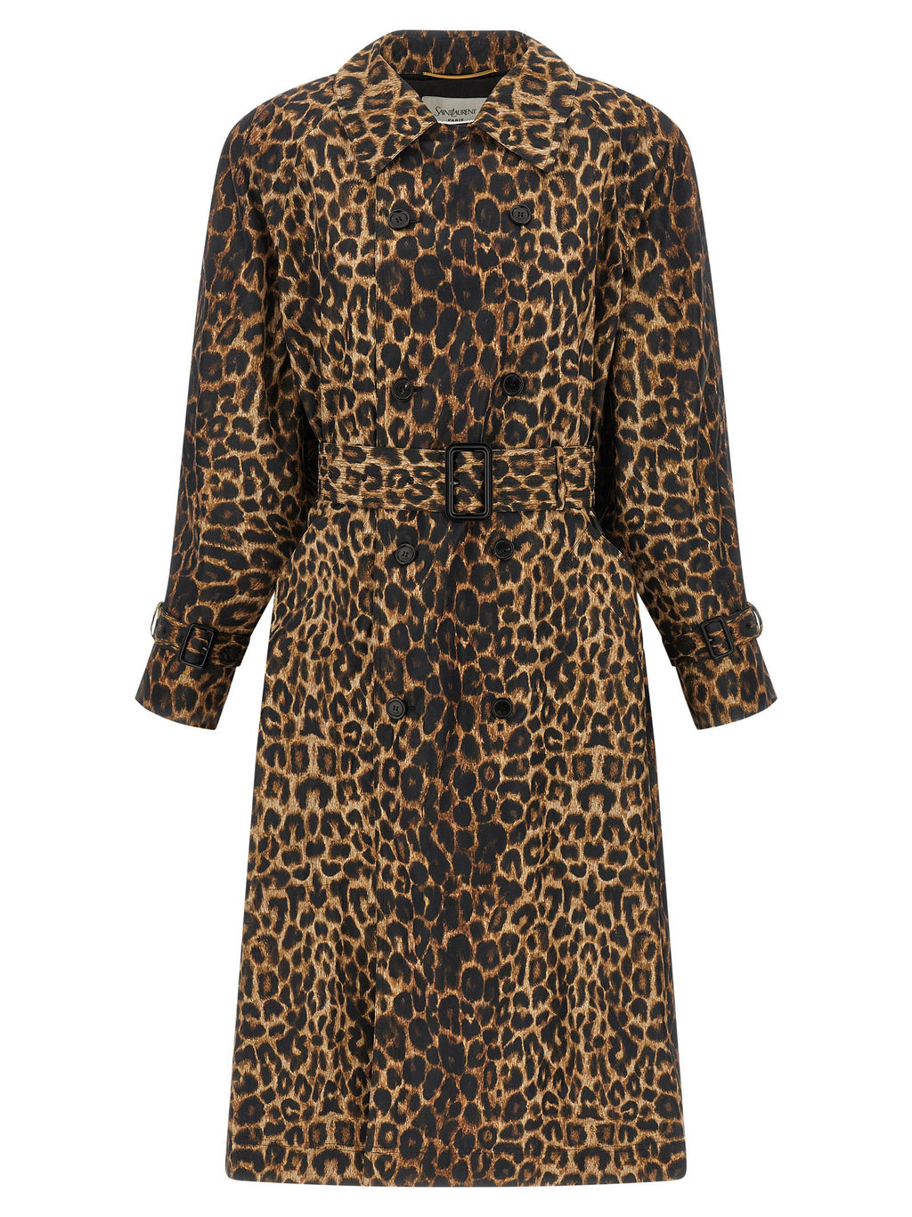 Saint Laurent Double-breasted Trench Coat