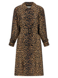 Saint Laurent Double-breasted Trench Coat