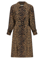 Saint Laurent Double-breasted Trench Coat